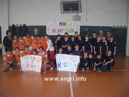 Miniolimpiadi Angri